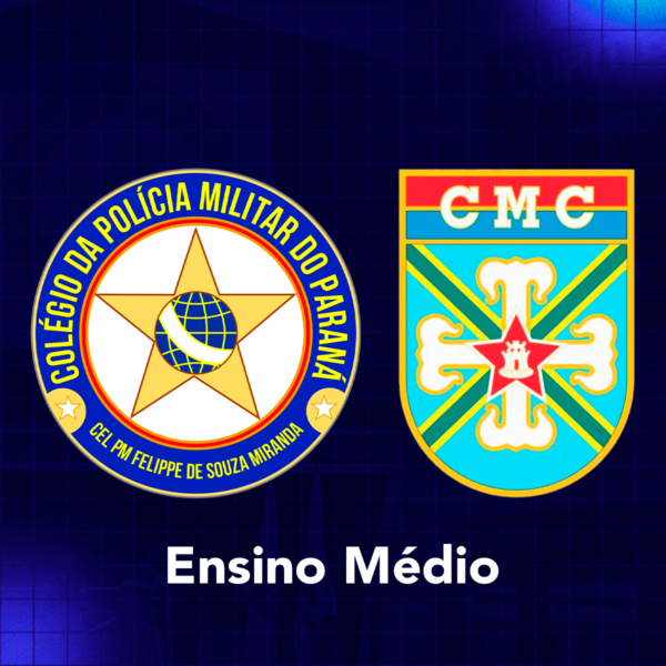 Curso AO VIVO 2025 Colégios Militares Médio