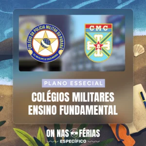 Curso Semiextensivo Online - Colégios Militares Ensino Fundamental