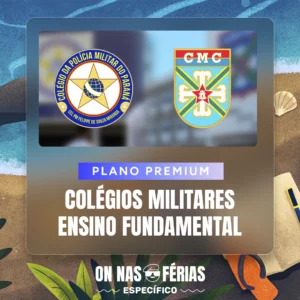 Curso Semiextensivo Online - Colégios Militares Ensino Fundamental