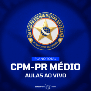Curso Online - CPM-PR Médio | Plano Total