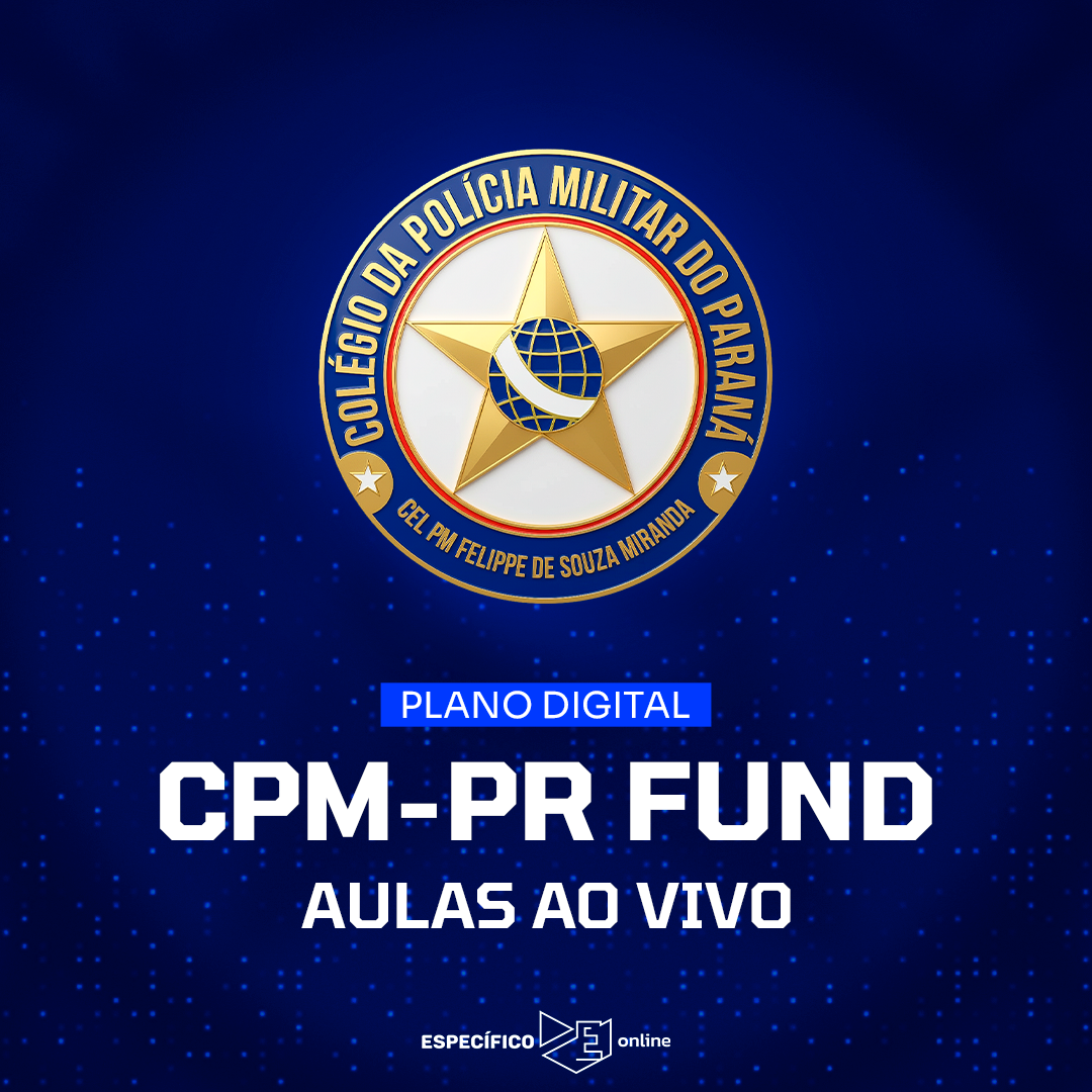 Curso Online - CPM-PR Fundamental | Plano Digital