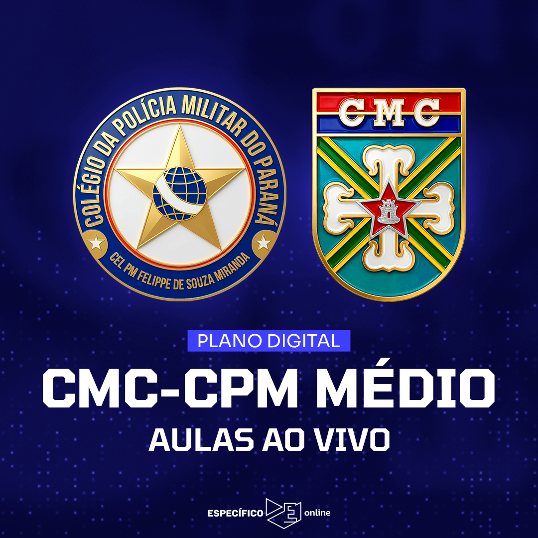 Curso Online - CMC e CPM-PR Médio | Plano Digital